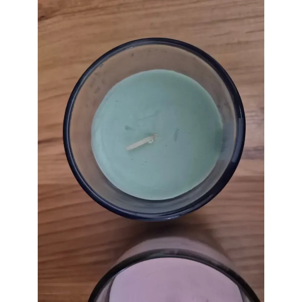 3 Single Wick Target Candles Scented Small 2 Citrus Verbena & Cucumber Fresca s1